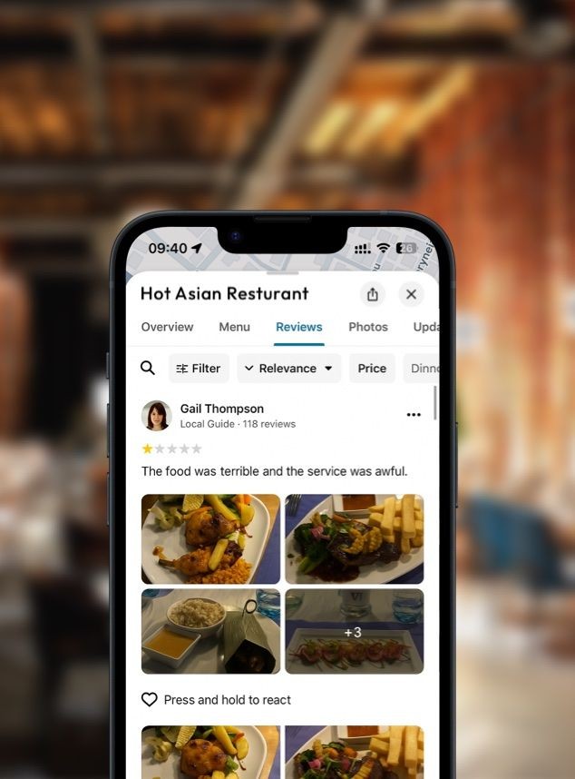 Bad Reviews & Information